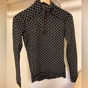 Smartwool base layer half zip